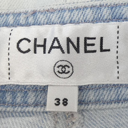Chanel Size 38 Blue Shorts — view 5