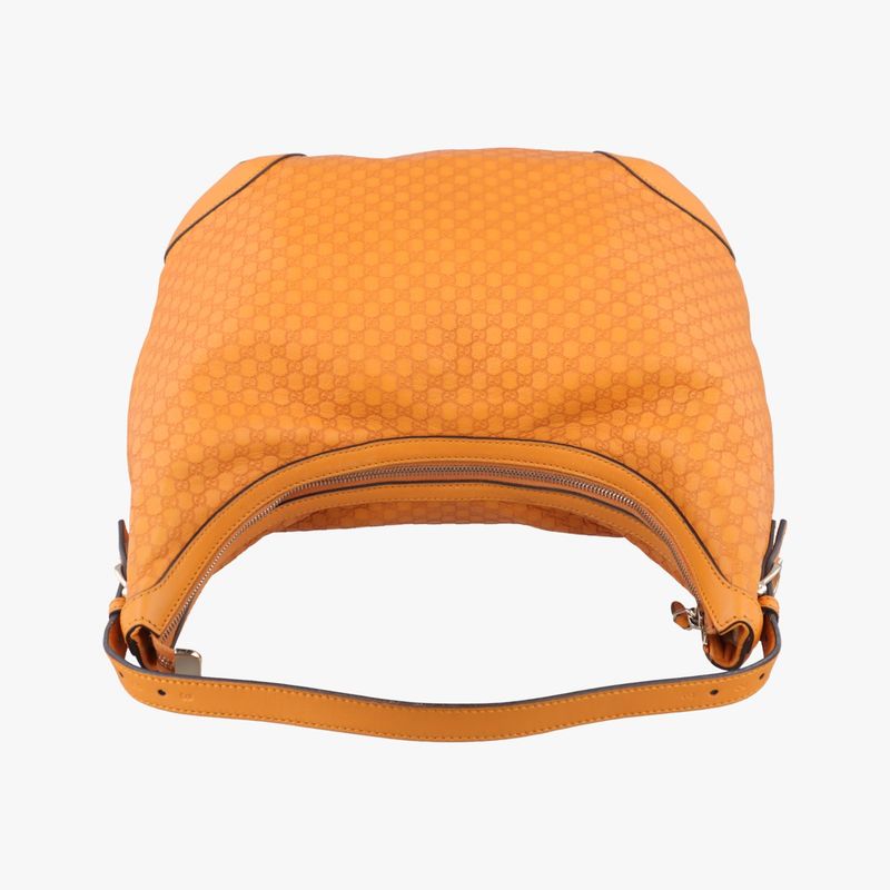 Gucci Microgussima Nice Hobo Orangeleather 309618b015832661