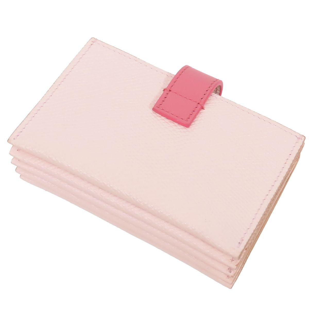Celine Accordion Card Case Pink Leather — view 2
