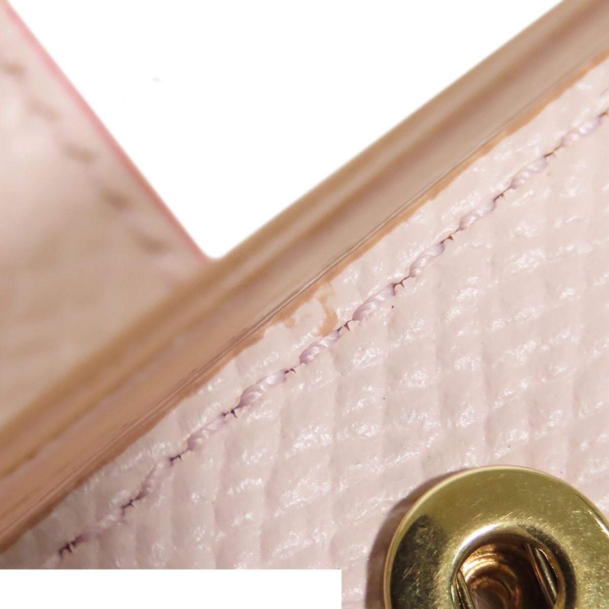 Celine Accordion Card Case Pink Leather — view 6