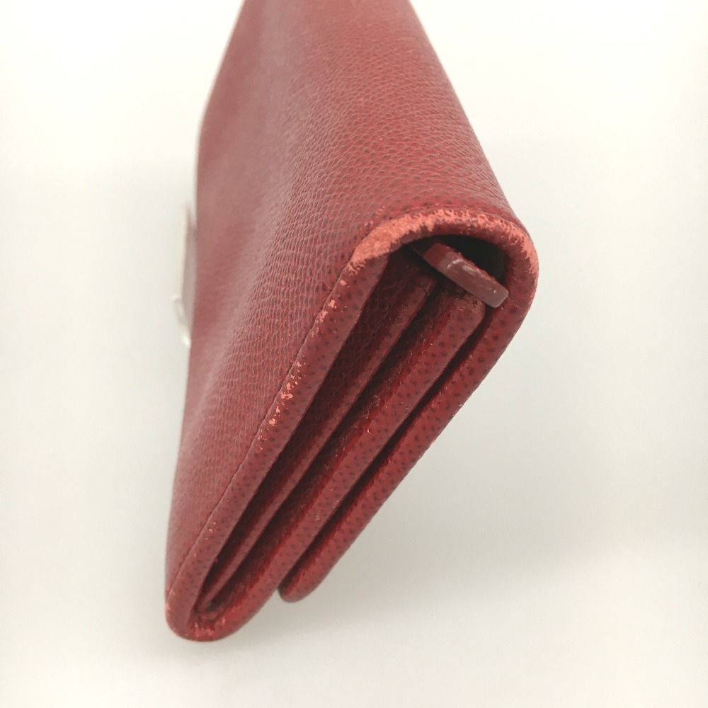 Bvlgari Bvlgari Long Wallet Mdn16.281442 Red