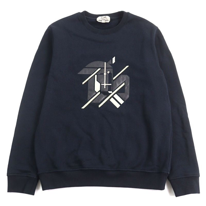 Hermes 23 SS Chevaux En Symetrie 100% Cotton Sheepskin