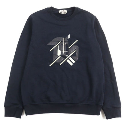 Hermes 23 SS Chevaux En Symetrie 100% Cotton Sheepskin