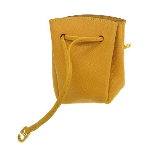 Hermes Vespa Pouch Yellow