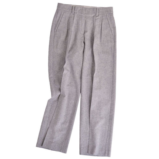 Max Mara Pants Long Wide Cap