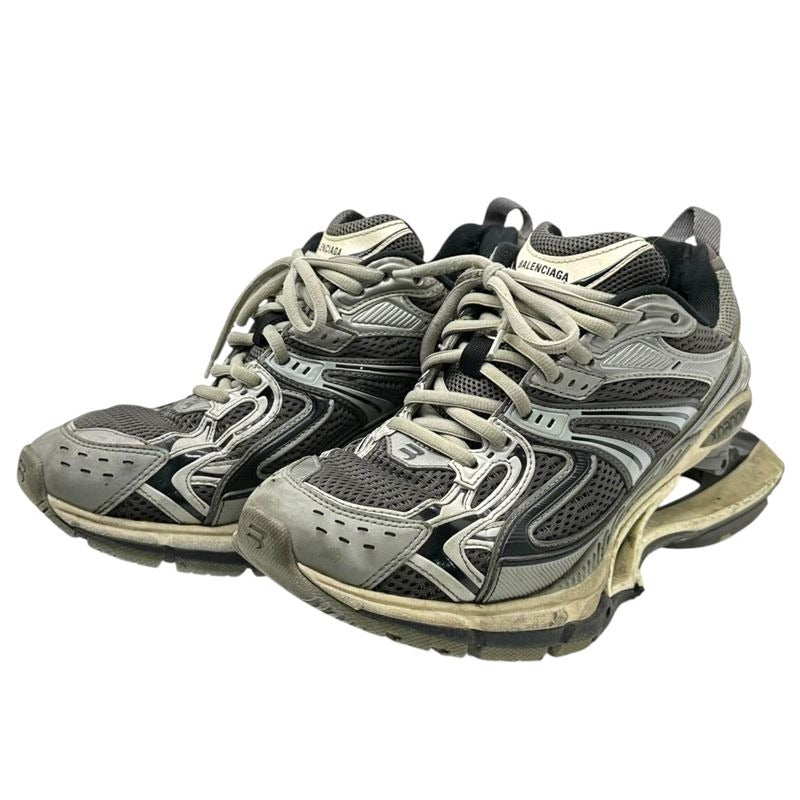 Balenciaga X-Pander Low-Cut Sneakers Gray