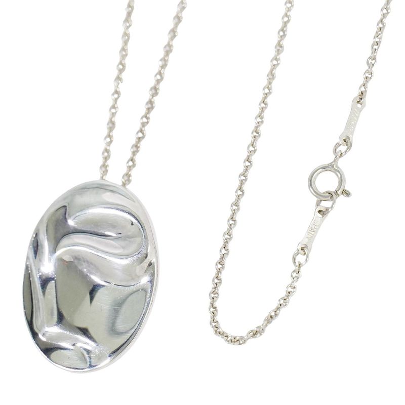 Authentic Tiffany & Co Tiffany & Co Zodiac Taurus Long Necklace Pendant Silver