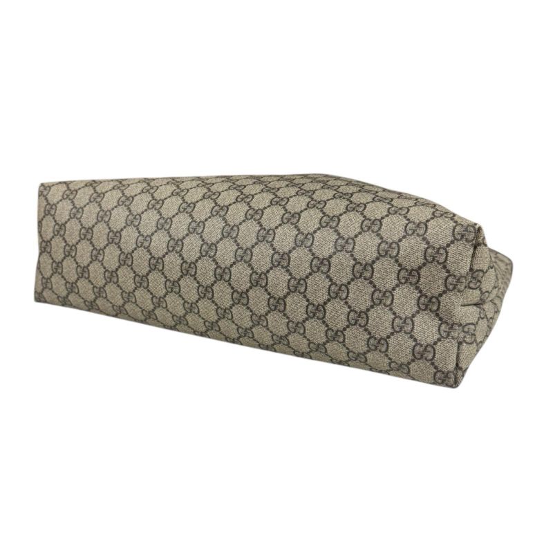 Gucci Sherry Tote Bag GG Supreme Canvas 211134 Beige Ladies Gucci  Gucci