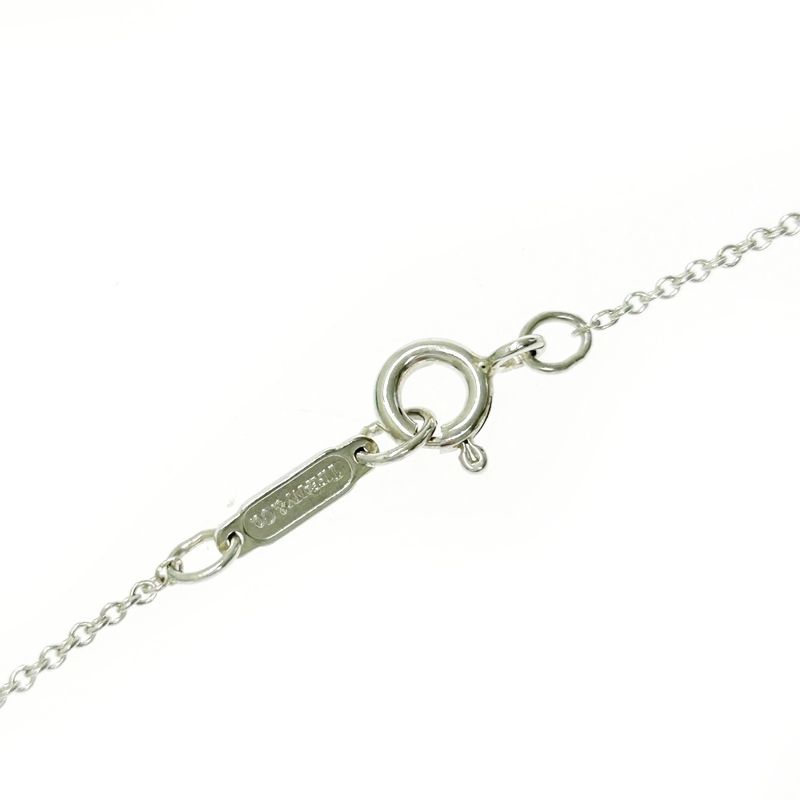 Tiffany & Co Silver Heart Necklace 8.0g 925 Engraved 417872 Necklace