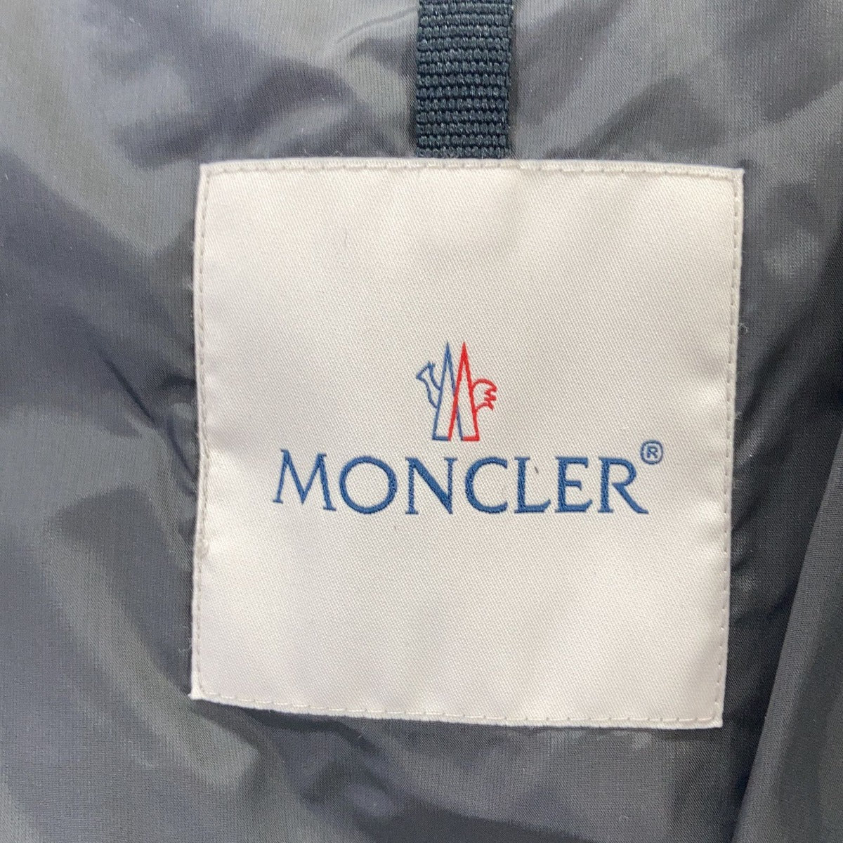 Moncler Davidia Fur Knit Collar Down — view 4