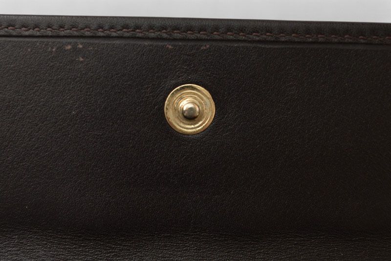 Fendi Wallet Fold Fendi Fold Wallet Zucca Pattern Brown