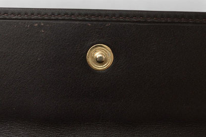 Fendi Wallet Fold Fendi Fold Wallet Zucca Pattern Brown