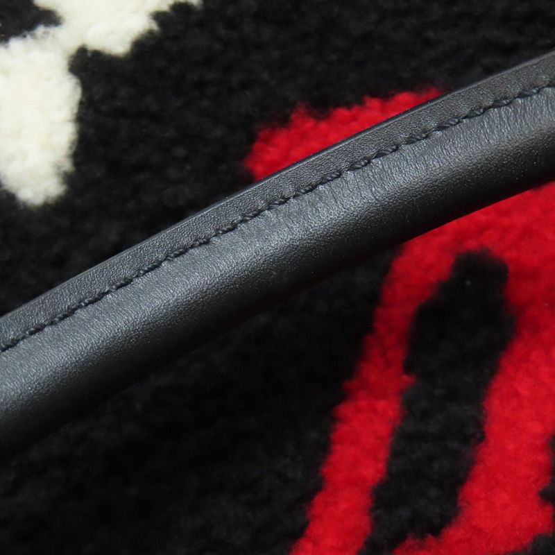 Louis Vuitton M55421 Monogram - Teddy On The Go GM Tote Bag Shearling Women