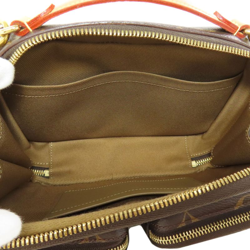 Louis Vuitton M80446 Utility Crossbody Shoulder Bag Monogram Canvas Women