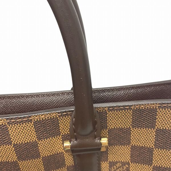 Louis Vuitton Damier Sac Pla PM N41226 Bag Tote Handbag Unisex