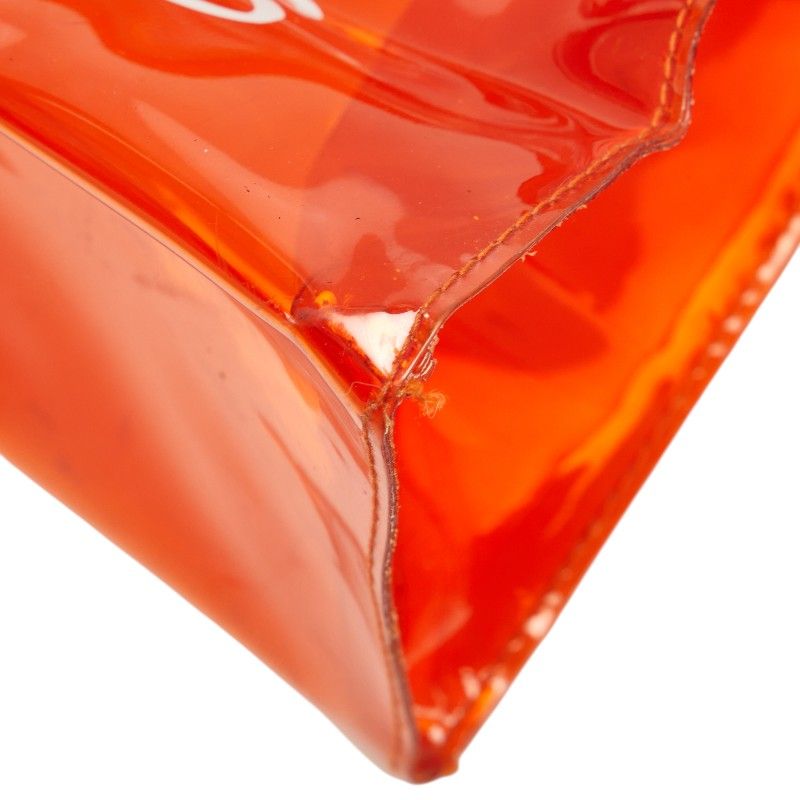 Hermes Vinyl Kelly Wonderland Journey To Hermes Exhibition Handbag Tote Bag