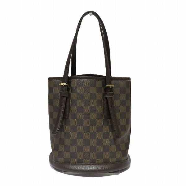 Louis Vuitton Damier Marais N42240 Bag Shoulder Bag Tote Bag Women