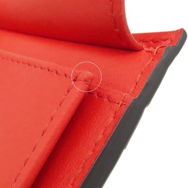 Bottega Veneta Bifold Wallet Intrecciato Calf Brown and Orange Brown 619390vcpq7