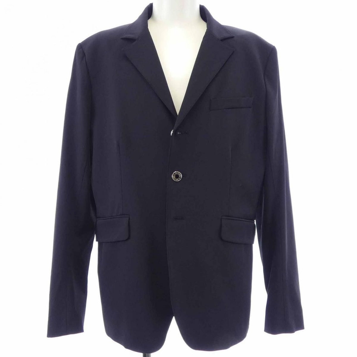 Hermes Sellier Jacket Navy 54