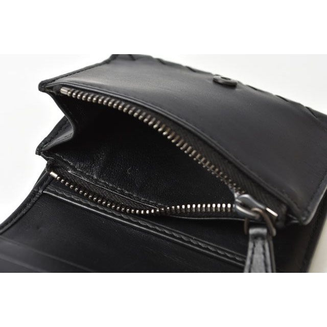 Bottega Veneta Mini Wallet Trifold — view 4