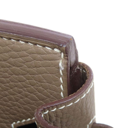 Hermes Birkin 30 Etape Gold Hardware Handbag Taurillon Women