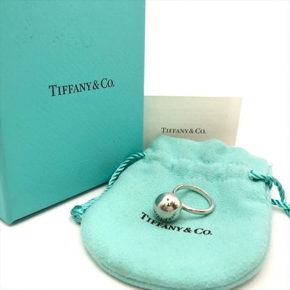 Tiffany & Co Ball Small Items Ring Silver