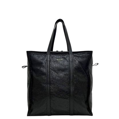 Balenciaga Tote Bag Bazar Shopper M Black 480792