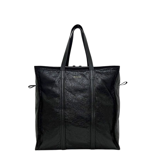 Balenciaga Tote Bag Bazar Shopper M Black 480792