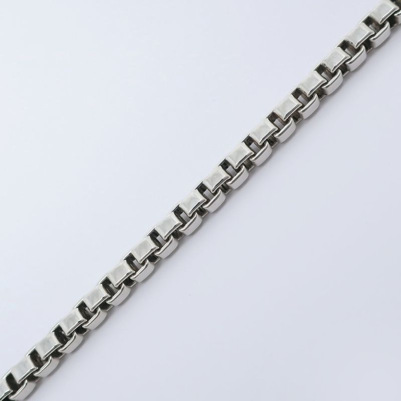 Tiffany & Co Venetian 925 Silver Unisex 15.7g Bracelet