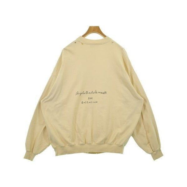 Balenciaga Sweatshirt Cotton Beige — view 2