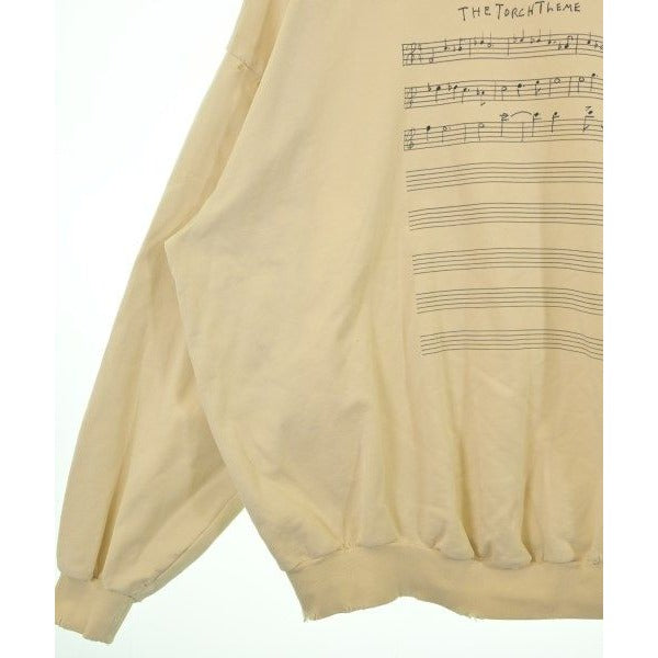 Balenciaga Sweatshirt Cotton Beige — view 5