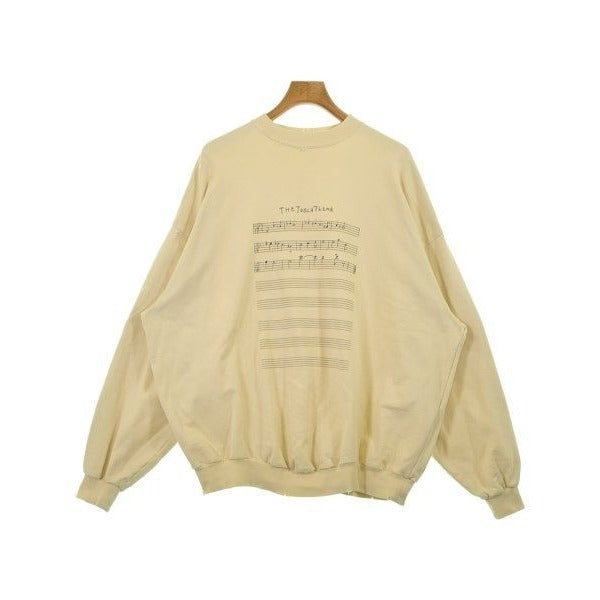 Balenciaga Sweatshirt Cotton Beige