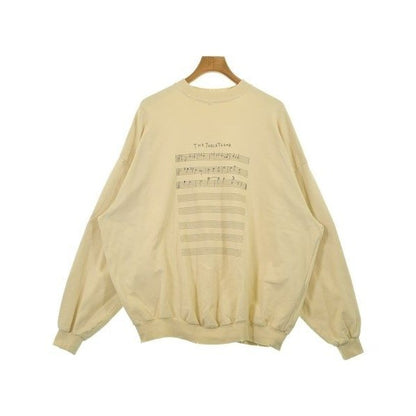 Balenciaga Sweatshirt Cotton Beige