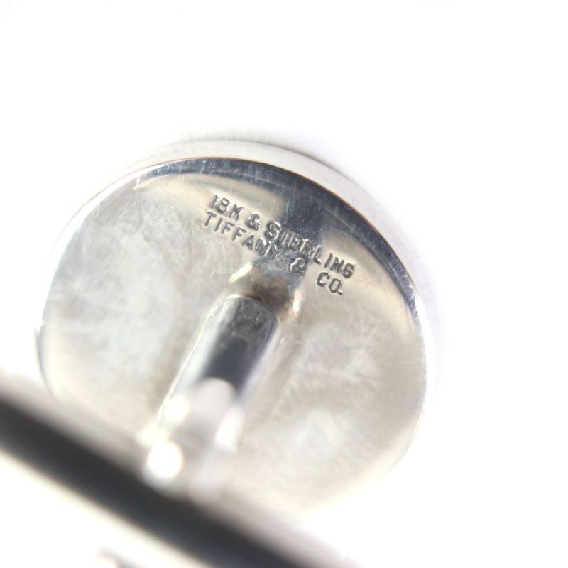  Tiffany & Co Tiffany & Co Old Tiffany & Co Combi Circle Cufflinks