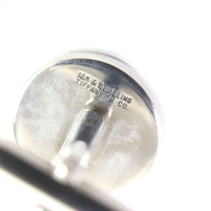  Tiffany & Co Tiffany & Co Old Tiffany & Co Combi Circle Cufflinks