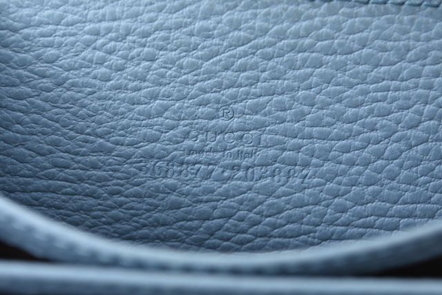 Unused Gucci Coin Case Card Case Mini Wallet Light Blue 3688797