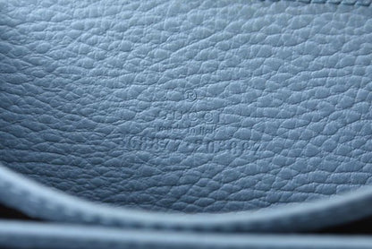 Unused Gucci Coin Case Card Case Mini Wallet Light Blue 3688797