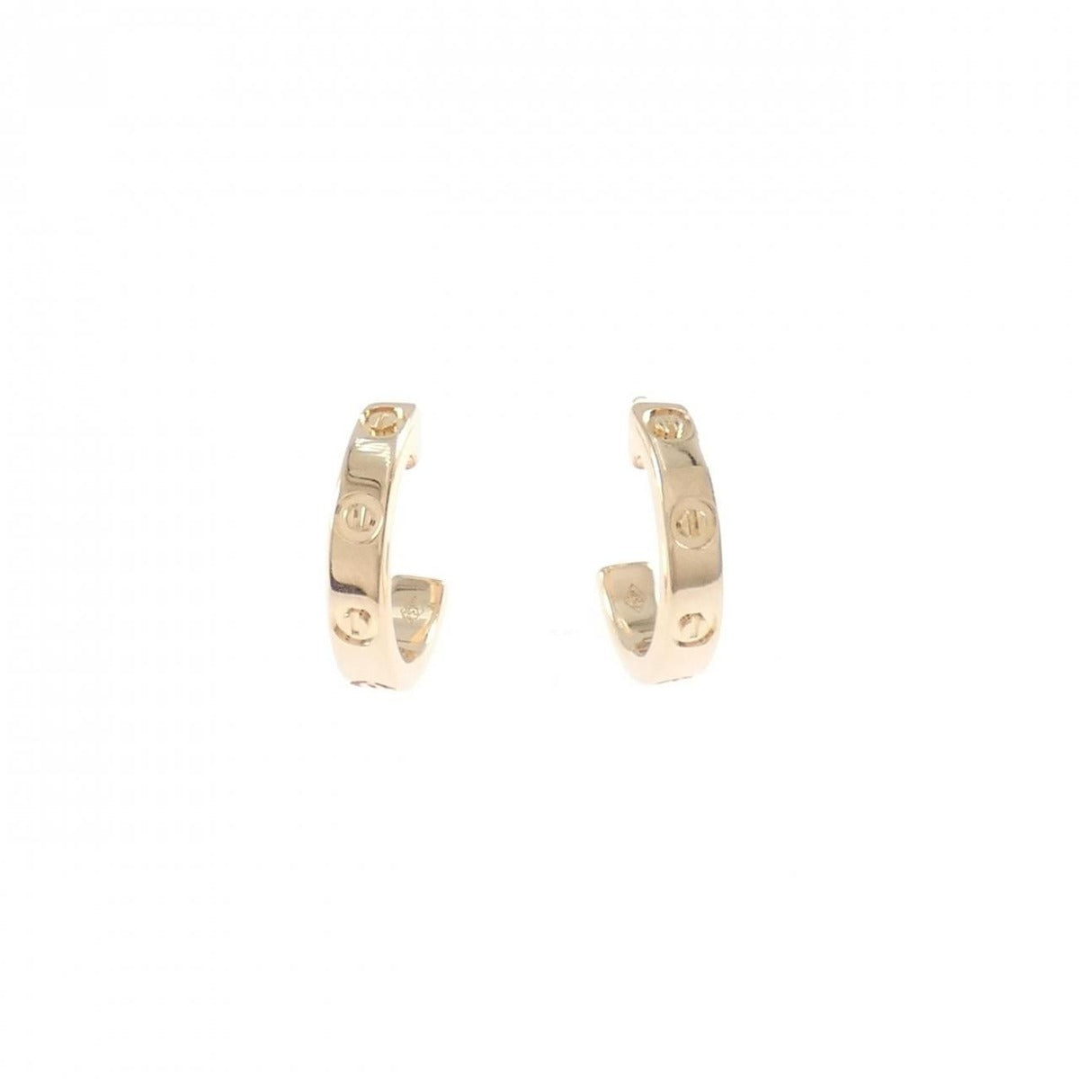 Cartier Mini Love Earrings