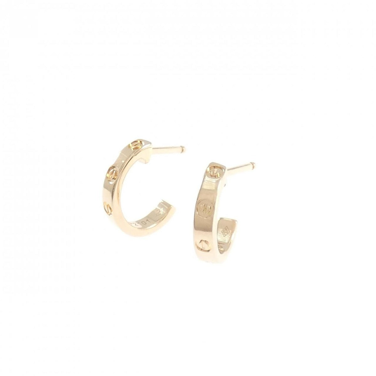 Cartier Mini Love Earrings — view 2