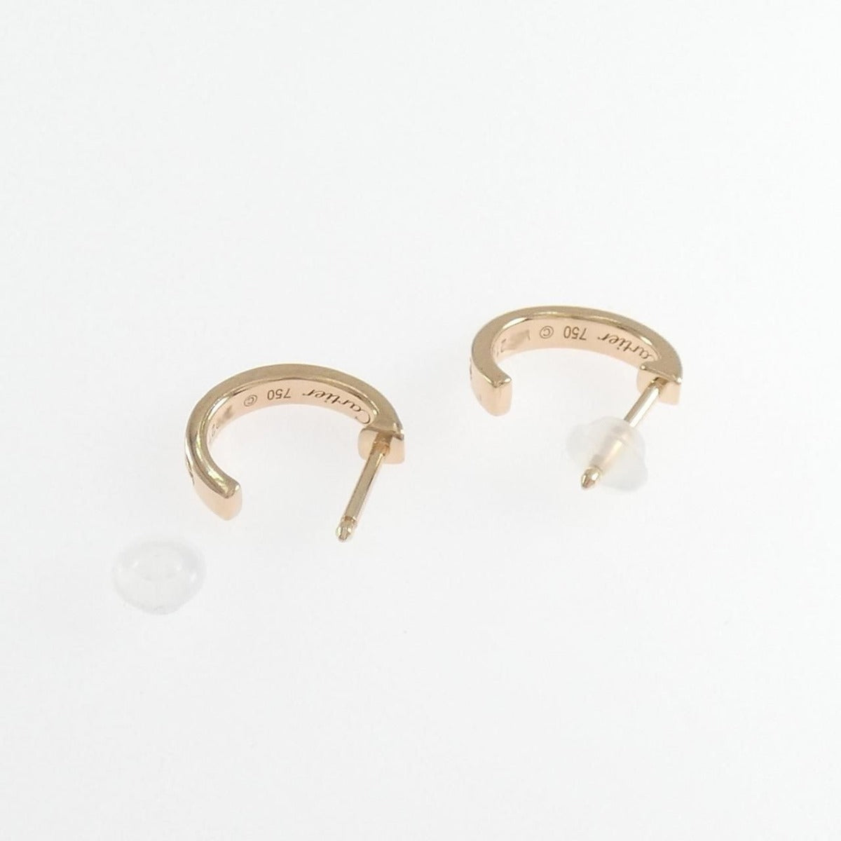 Cartier Mini Love Earrings — view 3