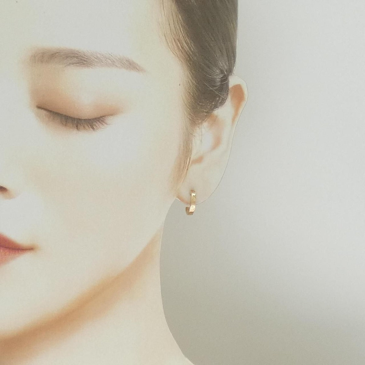 Cartier Mini Love Earrings — view 4