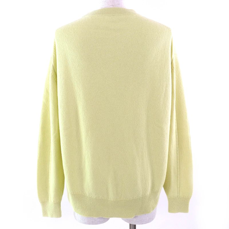 Hermes 22AW 2h2603d1 100% Cashmere Serie Buttons Long Sleeves Oversized Sweater
