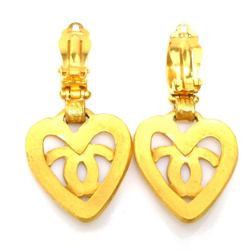 Chanel Earring Coco Heart