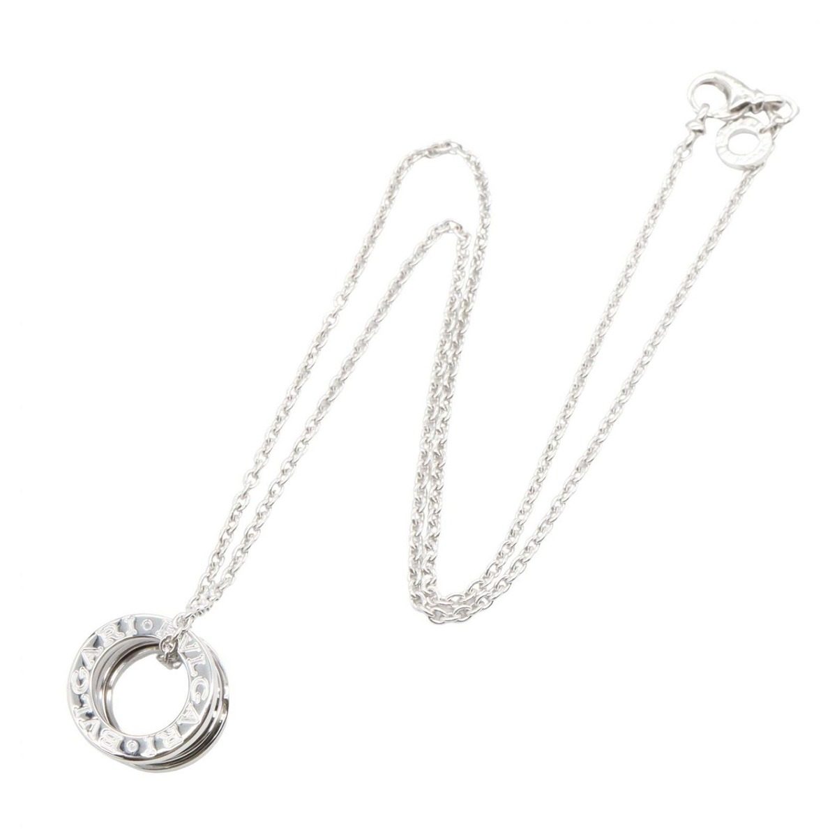 Bvlgari Necklace B-zero One 18k White Gold — view 2