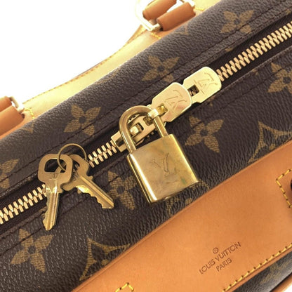 Louis Vuitton Monogram Bowling Bag — view 3
