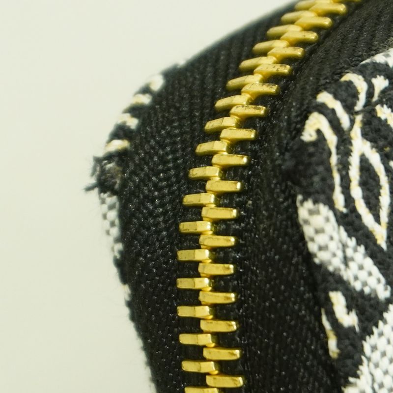 Louis Vuitton Long Wallet Monogram / Jacquard / Since 1854 Zippy Wallet M80324