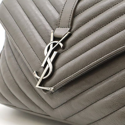 Saint Laurent Paris YSL Yves Saint Laurent College Handbag 2WAY Chain Shoulder