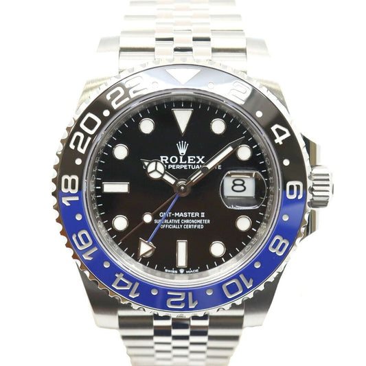 Rolex Gmt Master II Black Jubilee Card Holder