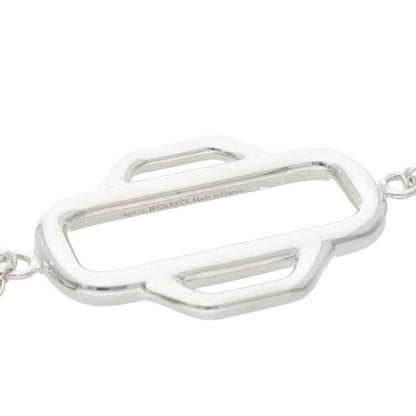 Hermes Attrage 100 Silver Necklace Men's