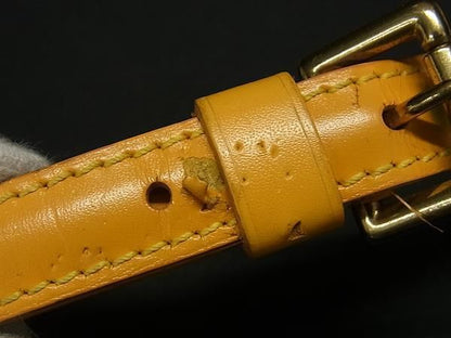 Louis Vuitton Shoulder Strap For Bag Crossbody Shoulder Women Yellow Fh0271
